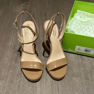 Sam Edelman Jade Rosa Blush Patent Heels